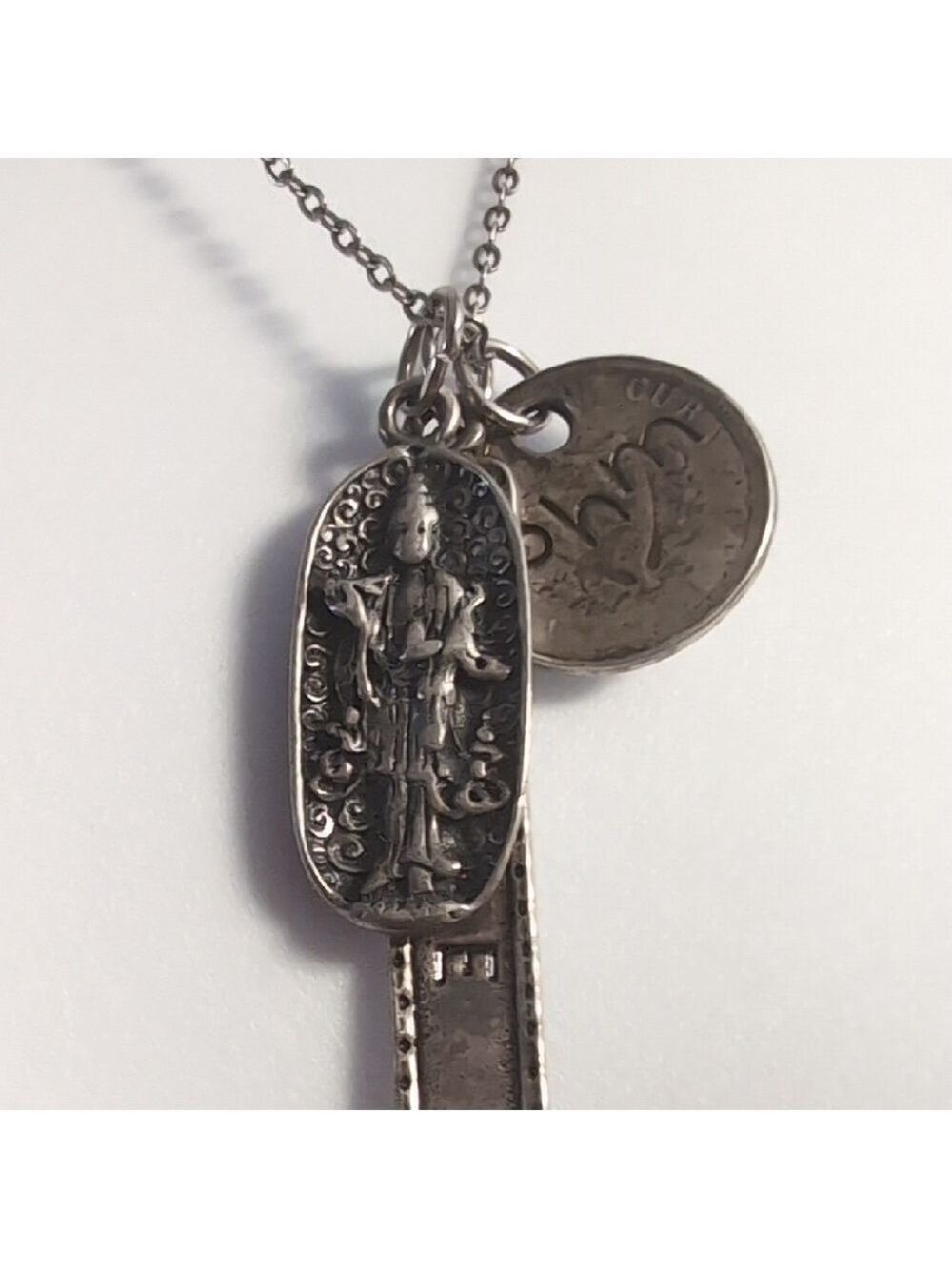 Alisa Michelle Meditation Charms Necklace